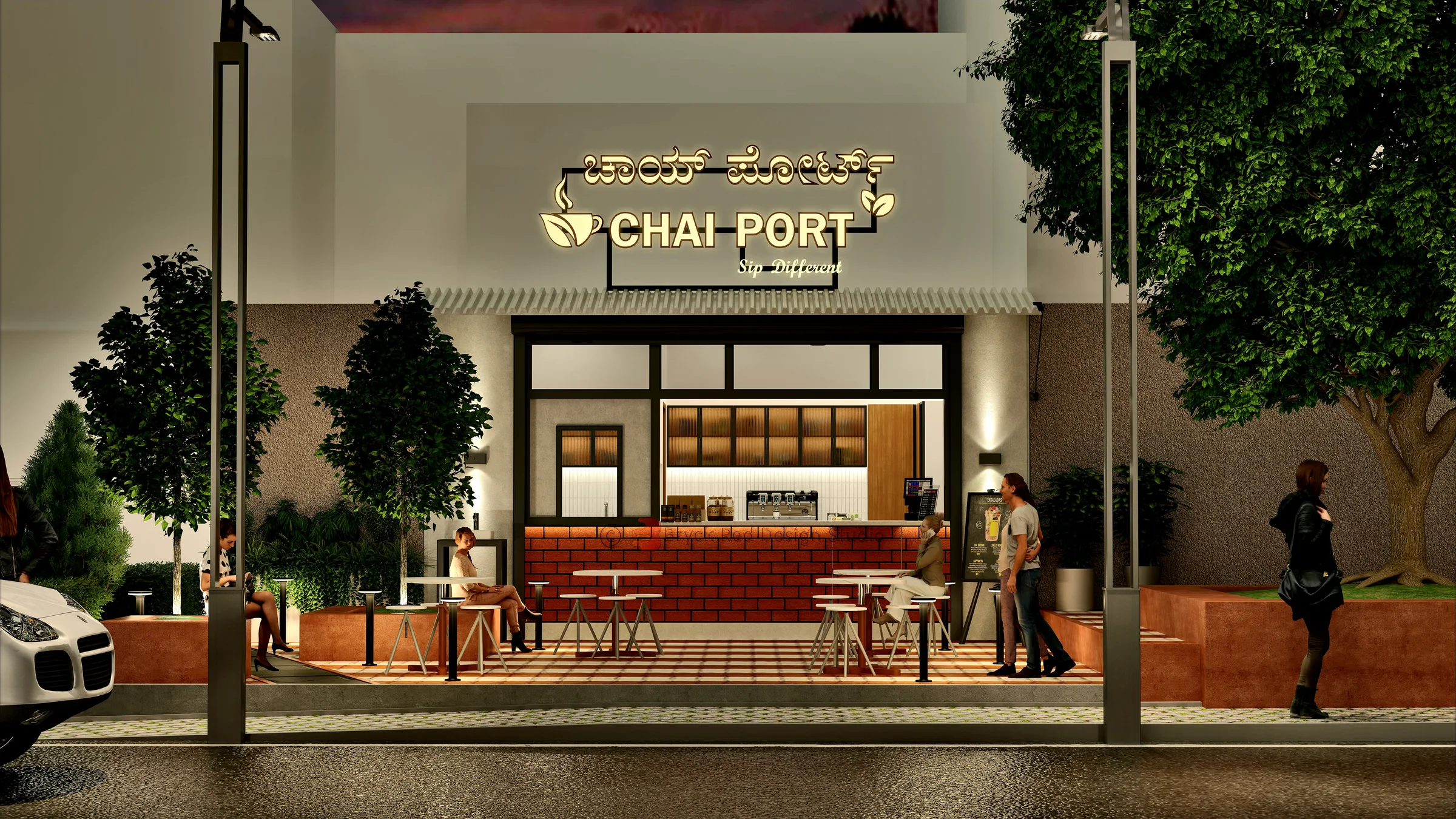 Chai Port — Hospitality in Jayanagar, Bangalore