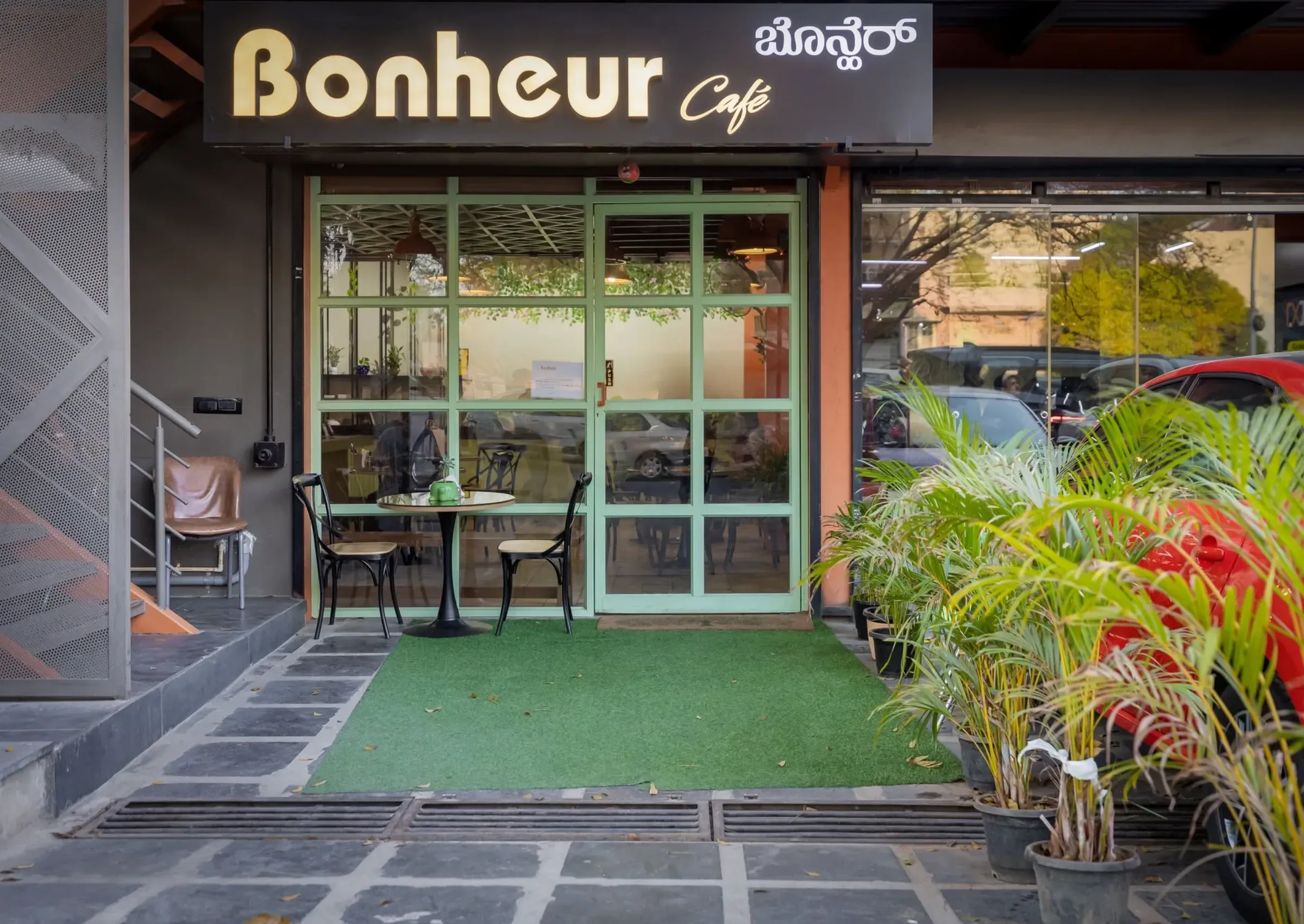 Bonheur Café — Hospitality in Bangalore