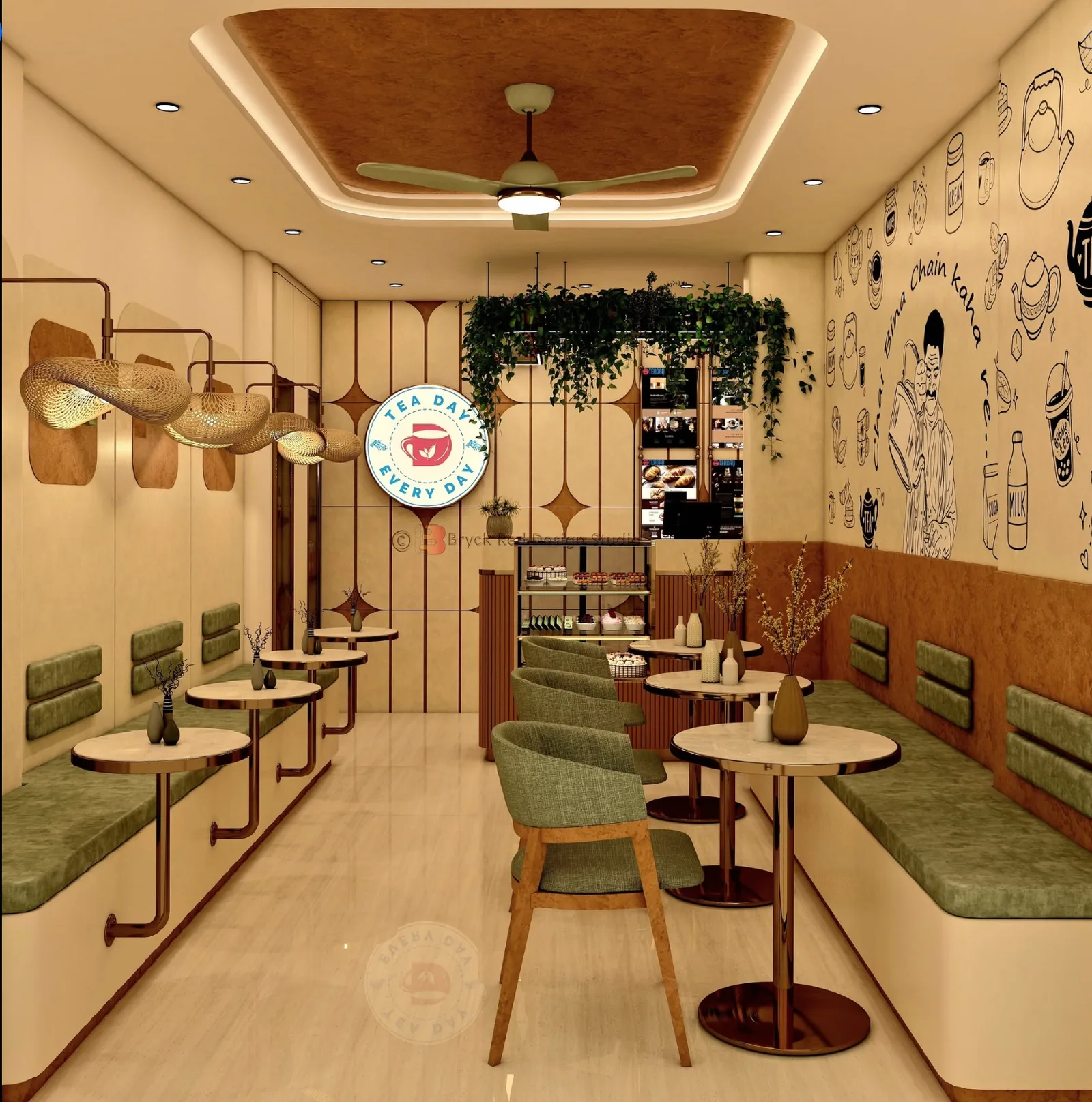 Tea Day Café — Hospitality in Bangalore