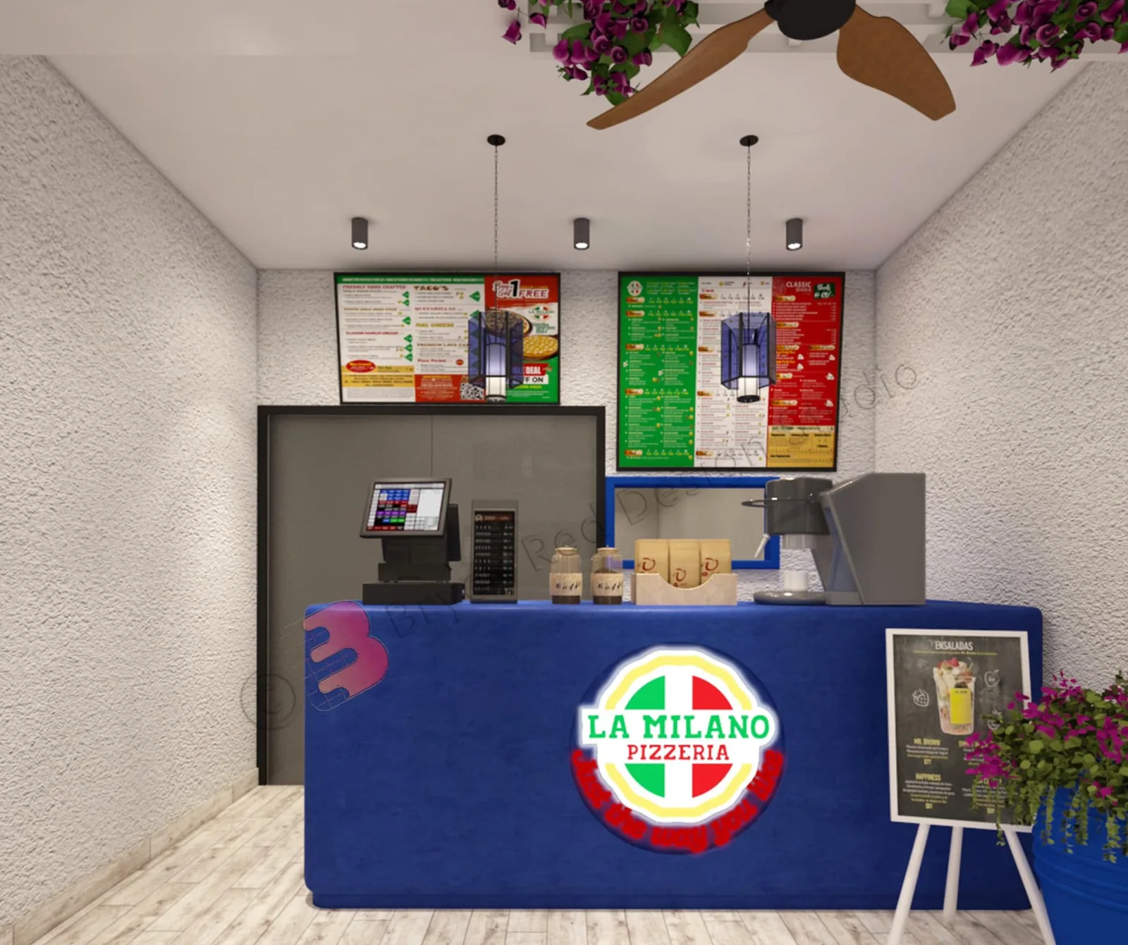 La Milano Pizzeria — Hospitality in Bangalore