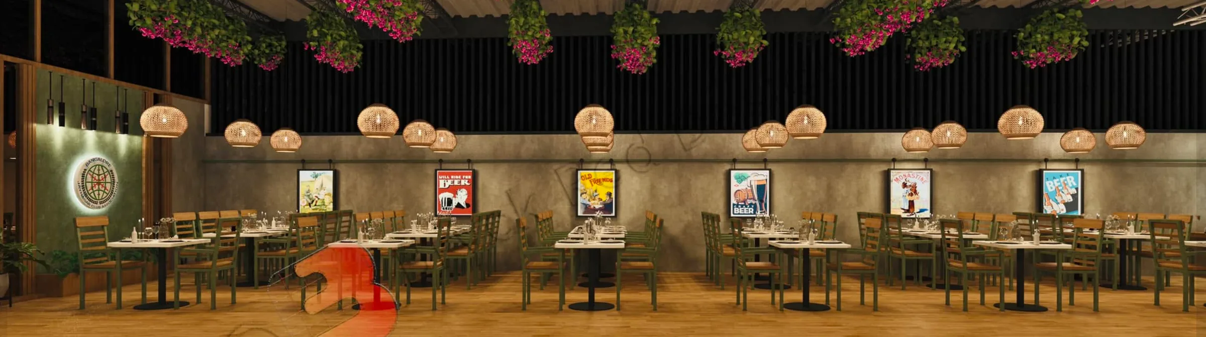 Bar restaurant — Hospitality