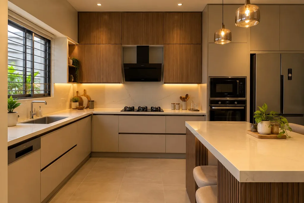 Modular kitchen materials: choosing the right one