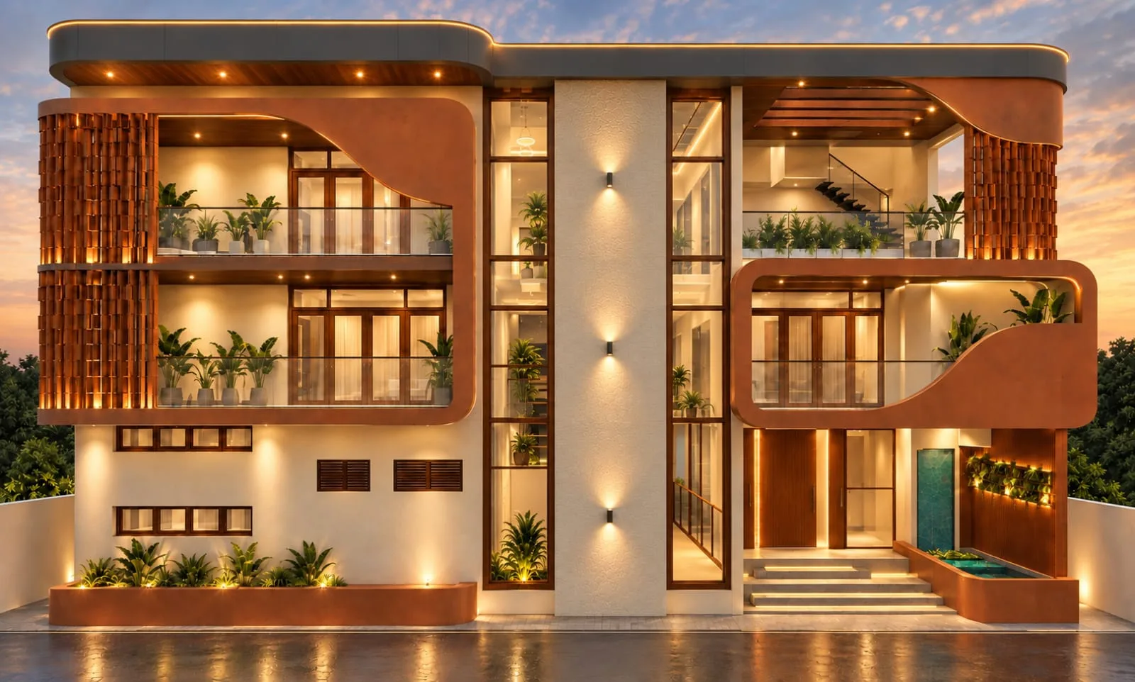5 Bedroom House in Gulbarga — Homes by Bryck Red