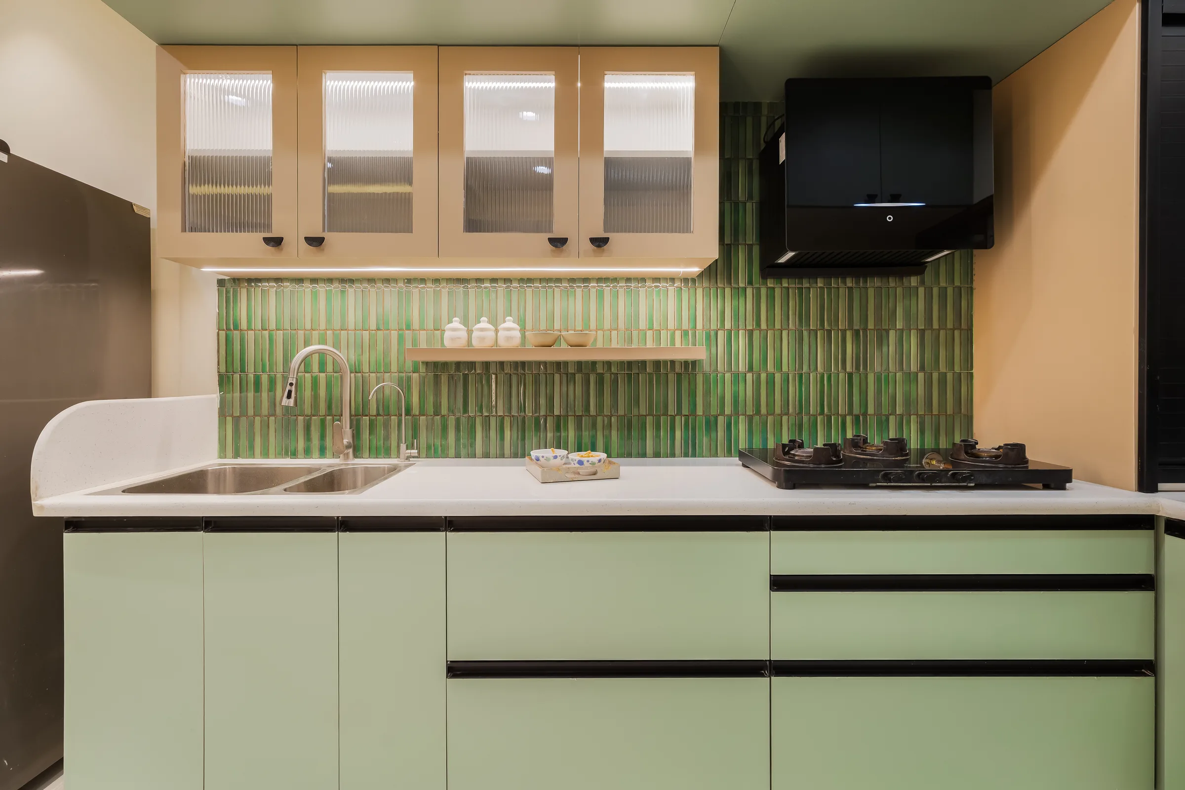 Modular kitchen materials: choosing the right one