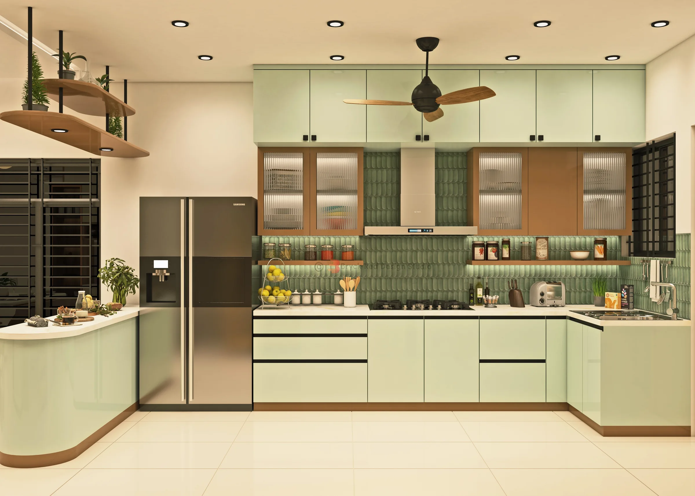 Modular kitchen materials: choosing the right one