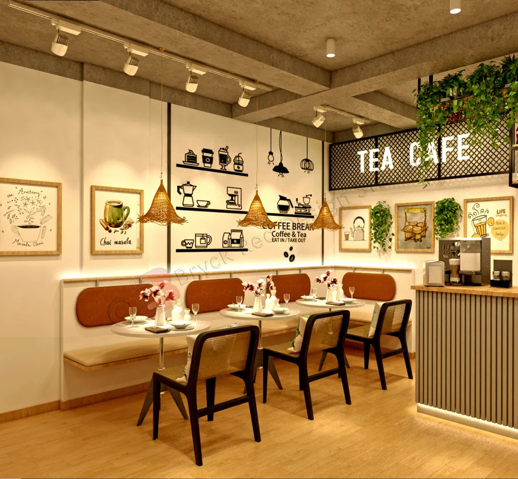 Tea Cafe — Hospitality by Bryck Red