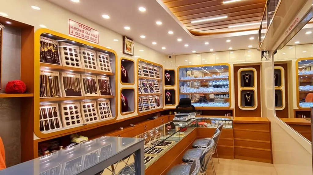 Jewelry Shop in JP Nagar — Homes by Bryck Red