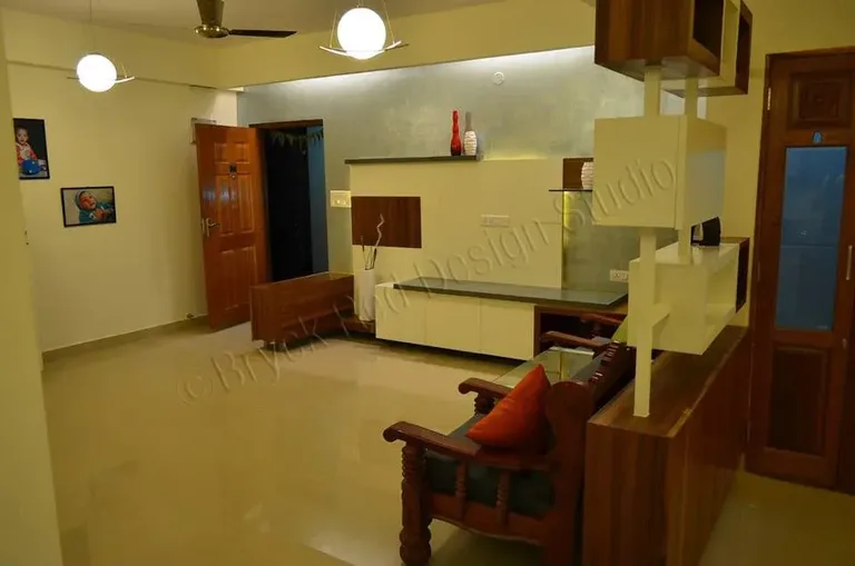 Second view of the kitchen showing the counter run.