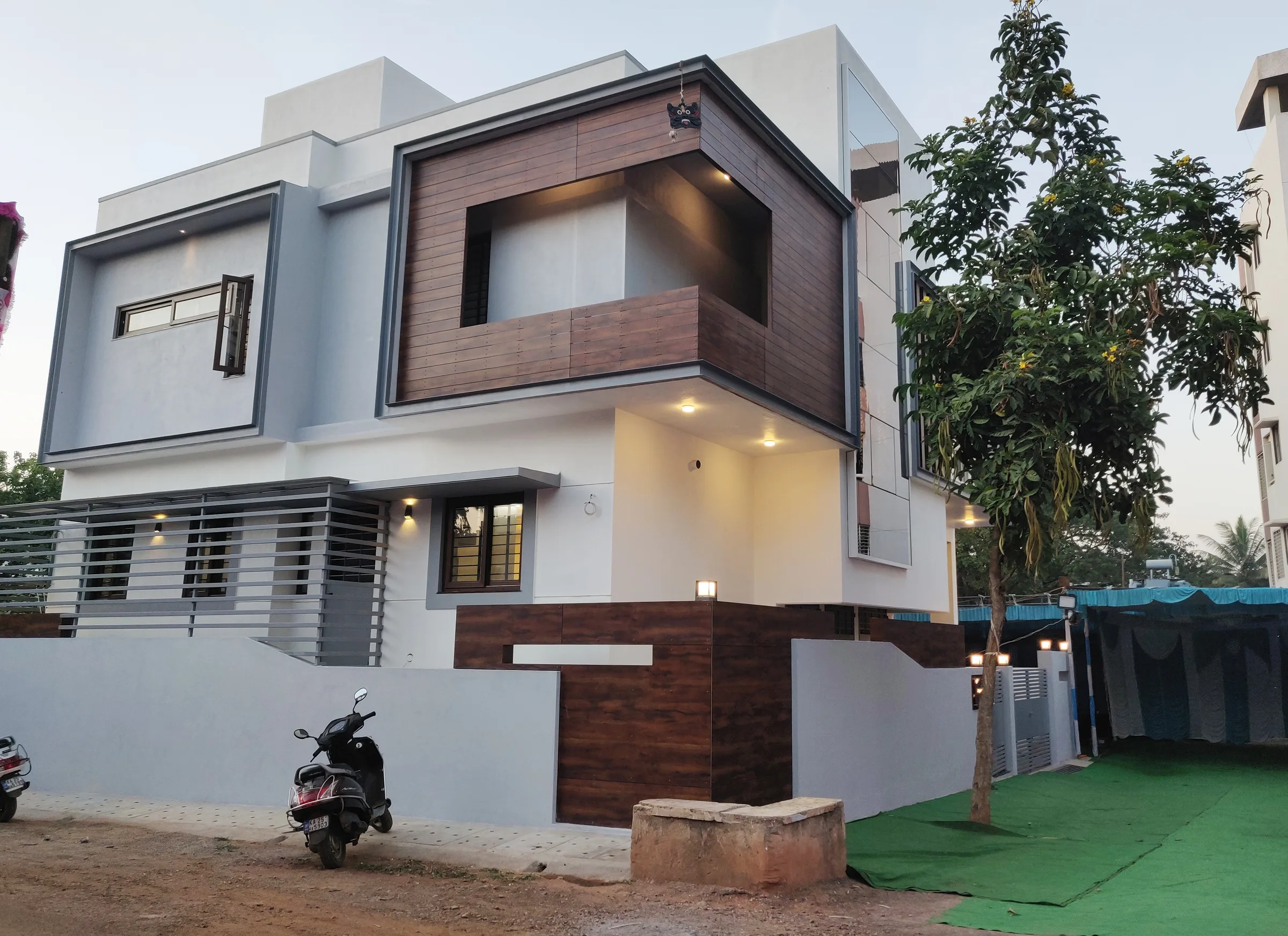 Villa Interiors, Dharwad — Homes in Dharwad, Karnataka