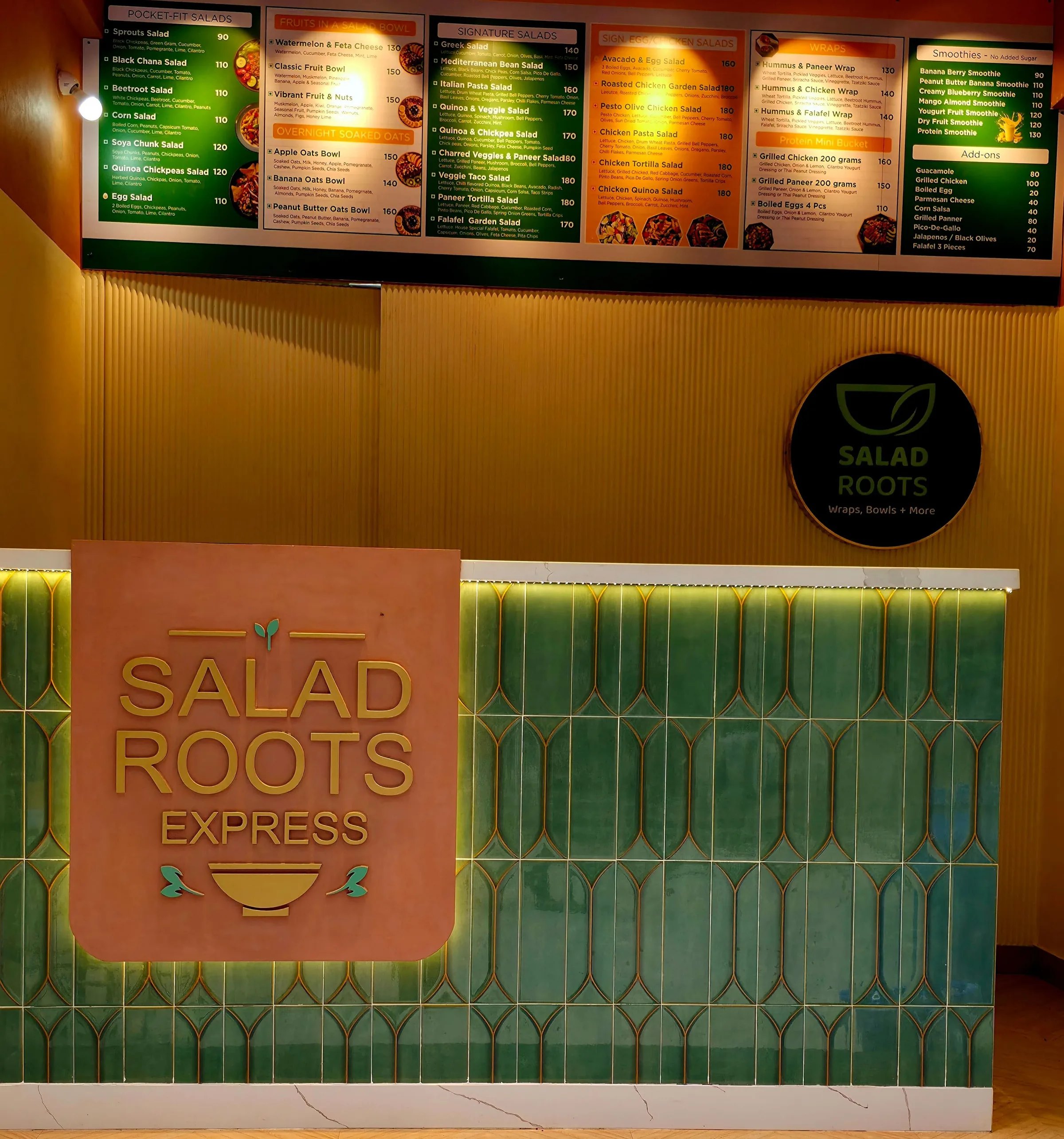 Salad Roots Express — Hospitality in Whitefield, Bangalore