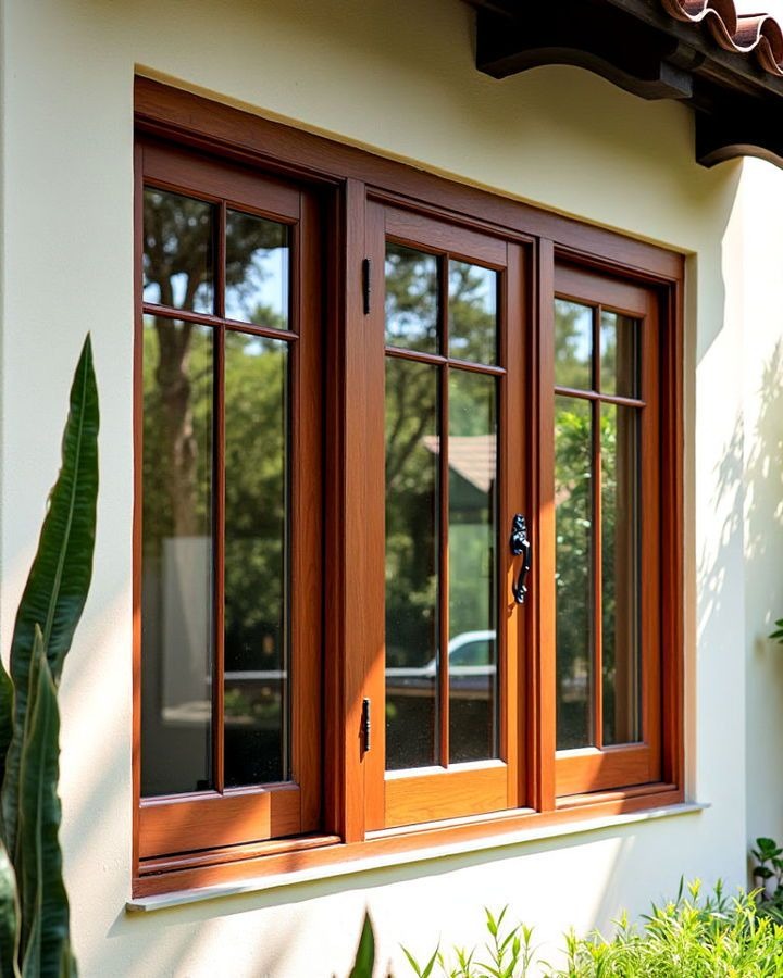 door and window material