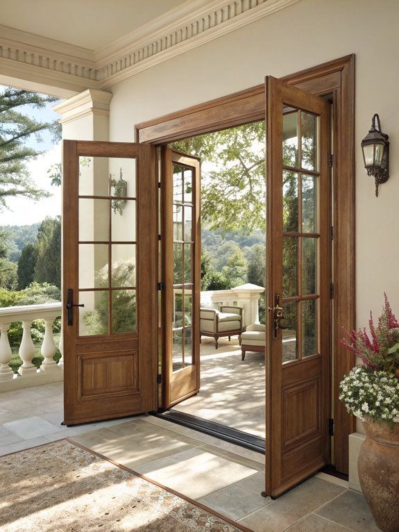 door and window material