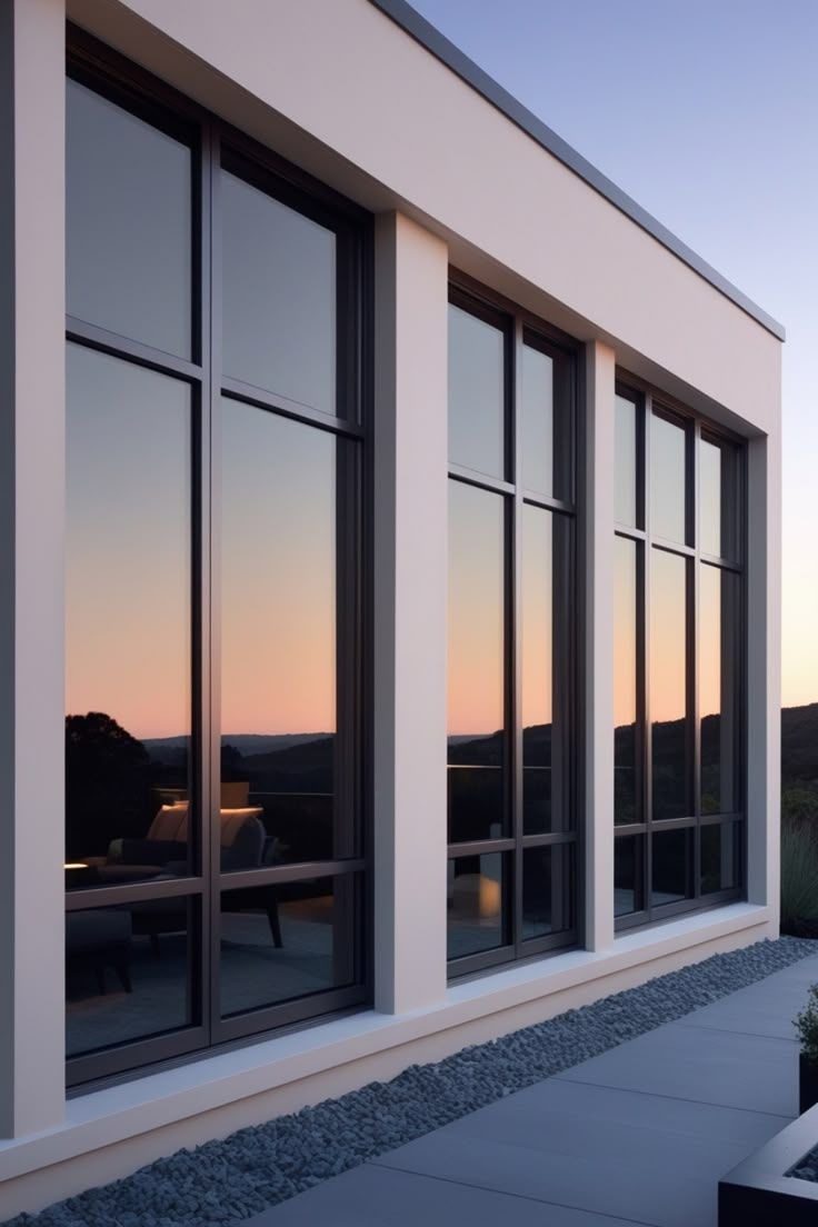 door and window material
