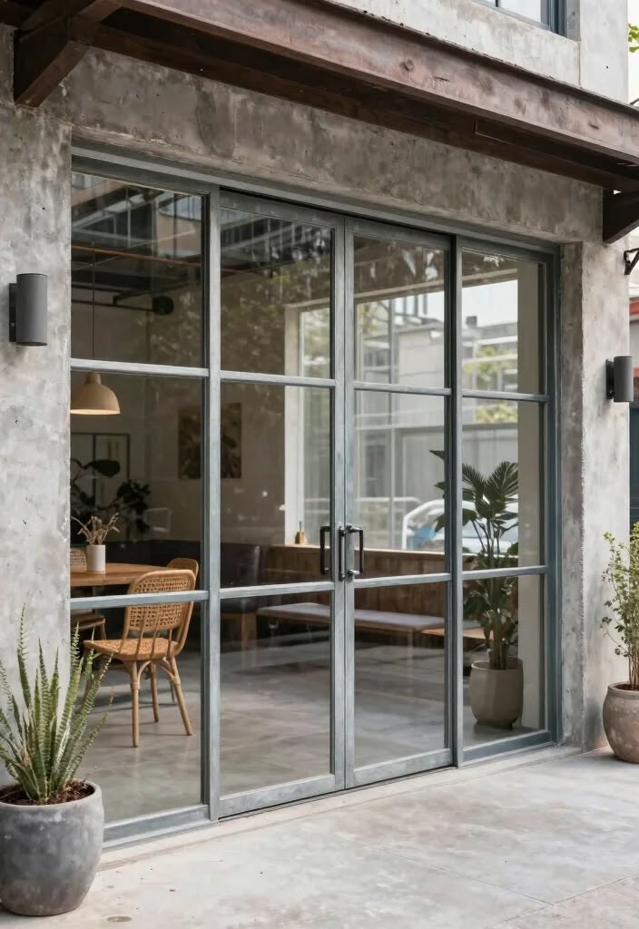 door and window material